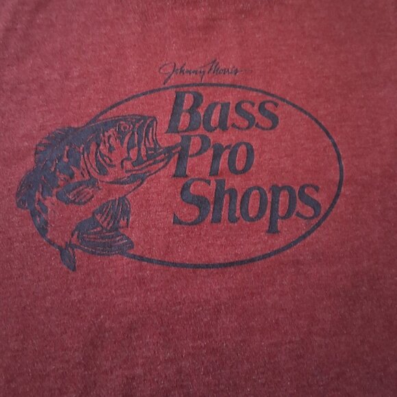 Bass Pro Shops Johnny Morris Original Logo T-shirt Men's Size L - Picture 4 of 10